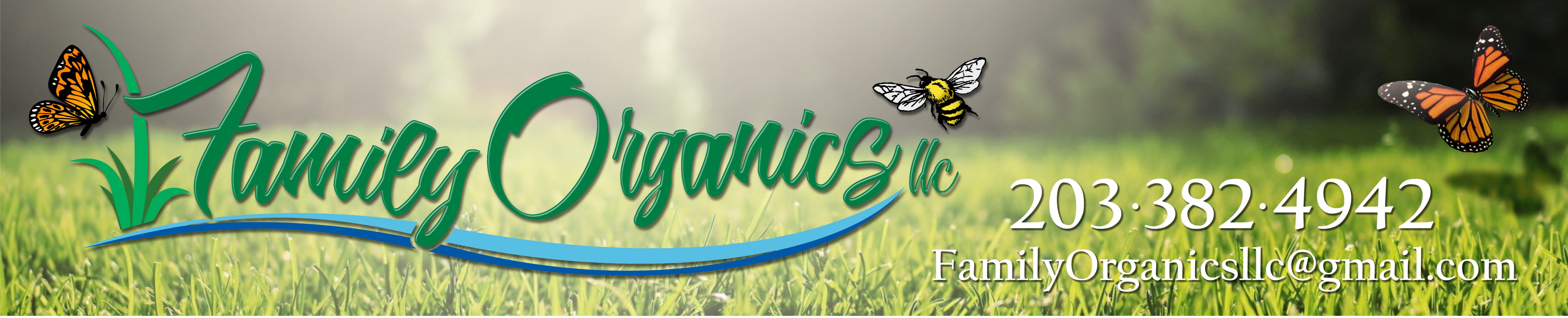 Family Organics LLC website banner